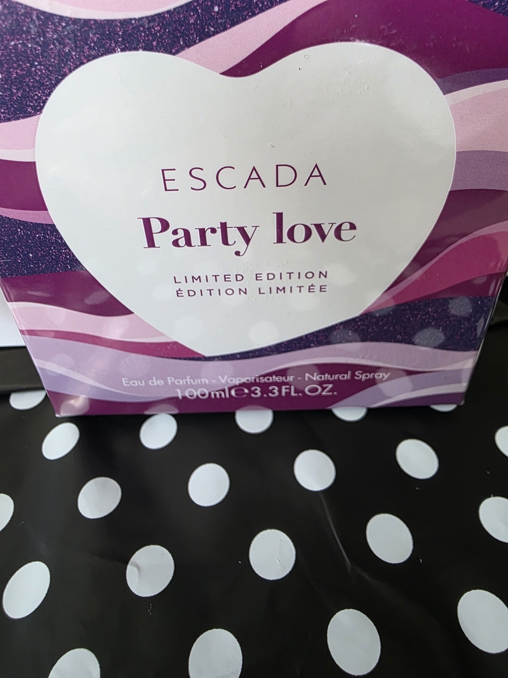 ESCADA Party Love Limited Edition Eau de Parfum - Pink